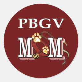 Adesivo PETIT BASSET GRIFFON VENDEEN MOM Gifts