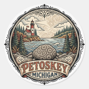 Adesivo Petoskey EUA