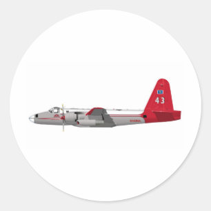Adesivo Petroleiro de Lockheed P-2V Netuno