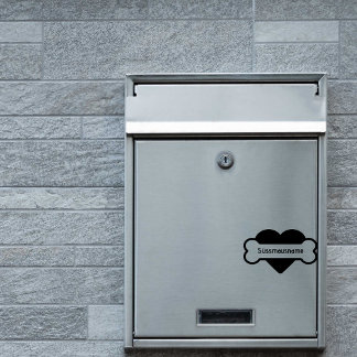 Adesivo Pets de caixa de correio LSF1V3