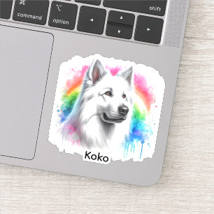 Adesivo Pets personalizadas de cães de fotos