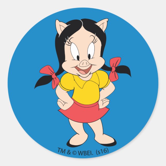 Adesivo Petunia | Petunia clássica (Frente)