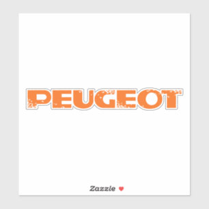 Adesivo Peugeot clássico