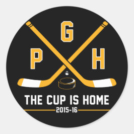 Adesivo PGH - A Copa está em casa