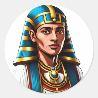 Adesivo Pharaoh Sticker Egípcio