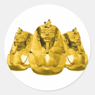 Adesivo Pharaohs dourados