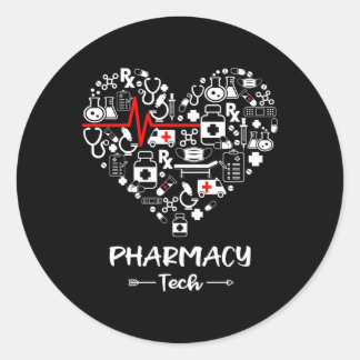 Adesivo Pharmacy Tech I Pharmacy Tech