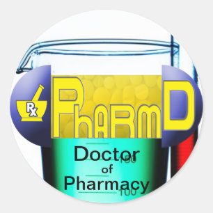 Adesivo PharmD - Doutor em Farmacovigilância