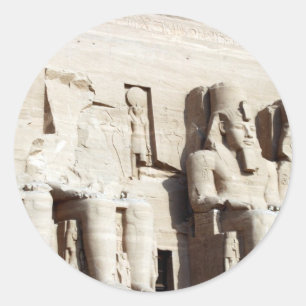 Adesivo pharoahs do simbel do abu