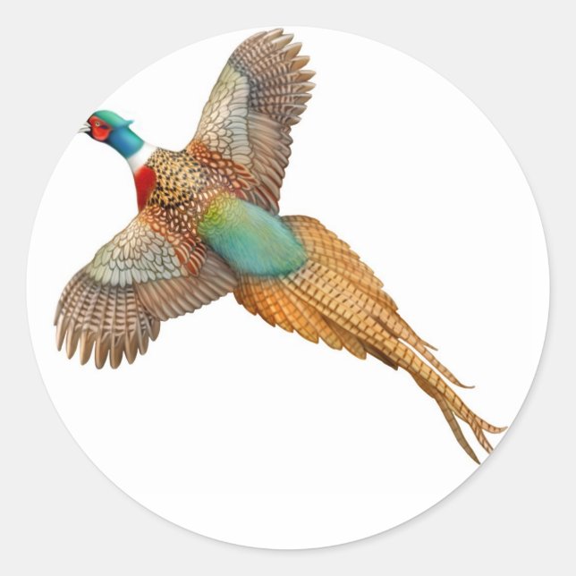 Adesivo Pheasant Sticker (Frente)