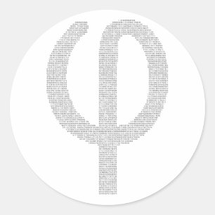 Adesivo Phi (Proporção do Ouro)