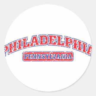 Adesivo Philadelphfia atlética