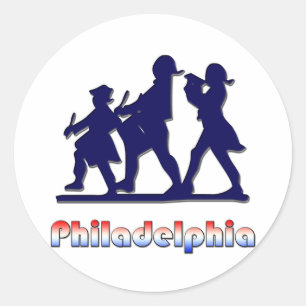 Adesivo Philadelphfia colonial