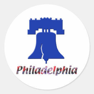 Adesivo Philadelphfia Liberty Bell