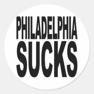 Adesivo Philadelphfia suga