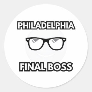 Adesivo Philadelphia Chefe Final Emoji Legal