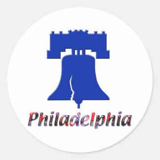 Adesivo Philadelphia Liberty Bell