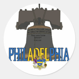 Adesivo Philadelphia Pennsylvania Liberty Bell