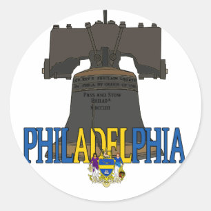 Adesivo Philadelphia Pennsylvania Liberty Bell