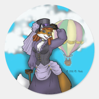 Adesivo Philea Fogg Sticker