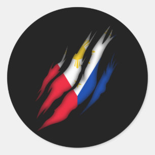 Adesivo Philippines Flag Proud Filipino
