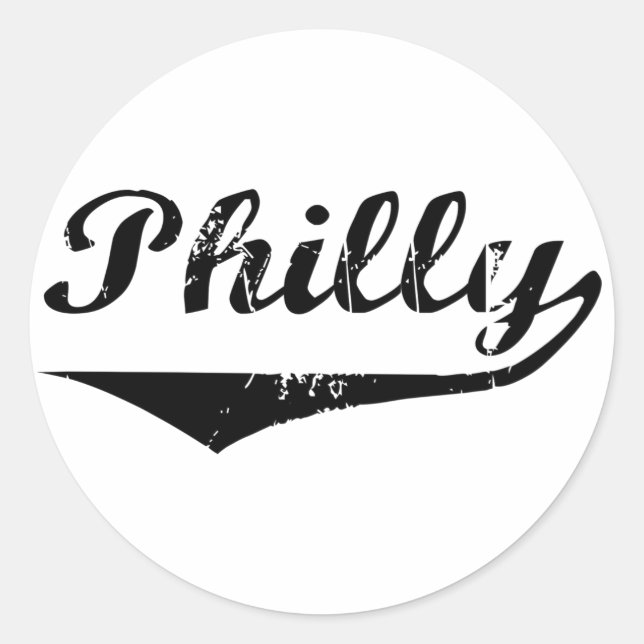 Adesivo Philly (Frente)