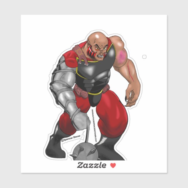 Adesivo Phinegann (Folha)