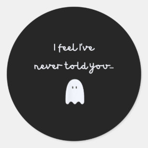 Adesivo Phish - História do Fantasma - Sinto que nunca