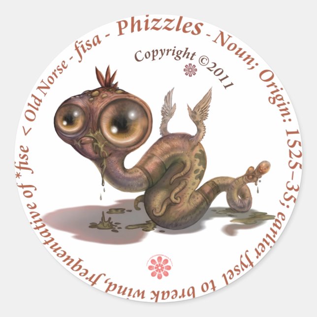 Adesivo Phizzles Origine (Frente)