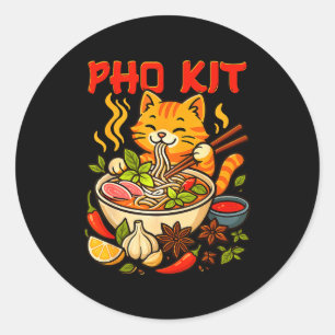 Adesivo Pho Kit Mariners Gato Meme Divertido