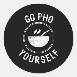 Adesivo Pho Rice Bowl - Cuisine Vietnamita