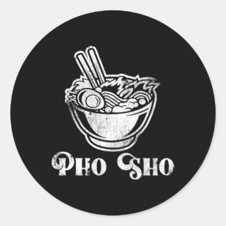 Adesivo Pho Sho Noodle Soup Vietnamita Cuisine Pun