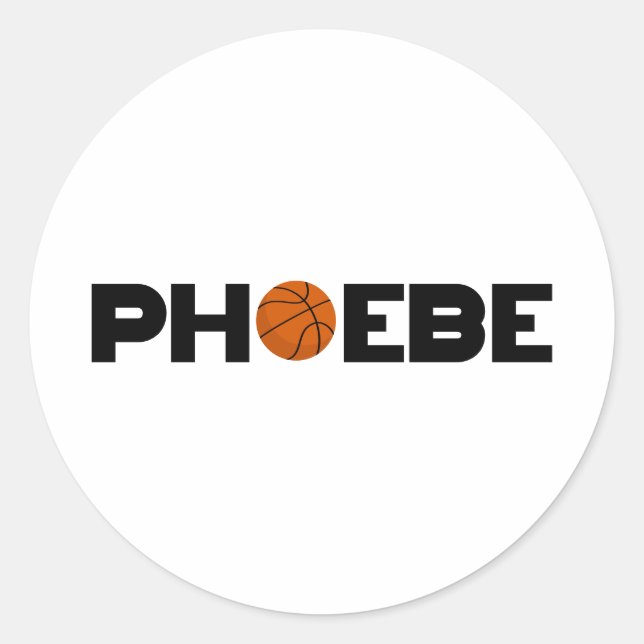 Adesivo Phoebe Basbol (Frente)