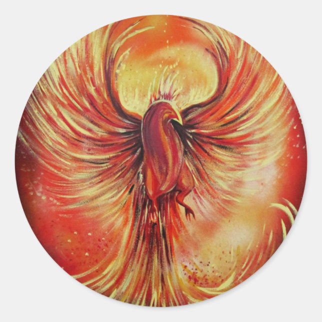 Adesivo Phoenix (Frente)