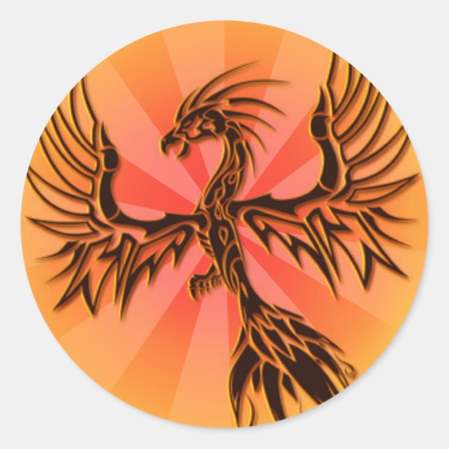 Adesivo Phoenix (Frente)