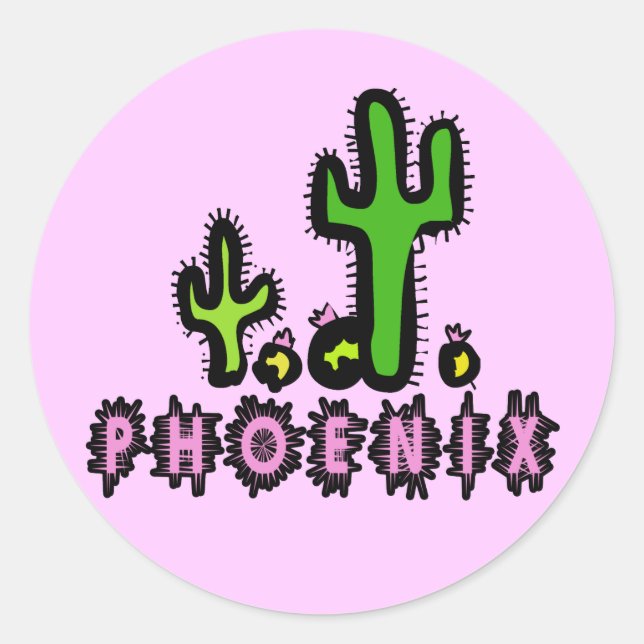 Adesivo Phoenix (Frente)