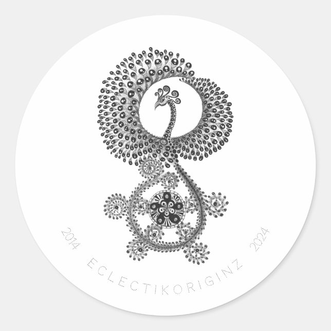 Adesivo Phoenix 10 Anos (Frente)