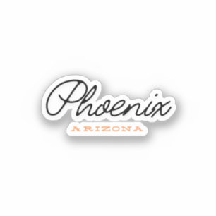 Adesivo Phoenix Arizona