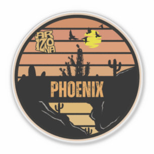 Adesivo Phoenix, Arizona