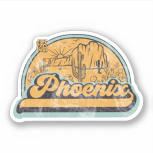 Adesivo Phoenix, Arizona