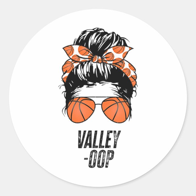 Adesivo Phoenix Sketll Valley - oop Messy Bun Sun Sketll F (Frente)