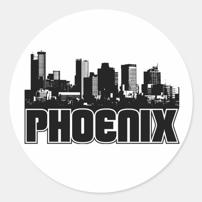 Adesivo Phoenix Skyline (Frente)
