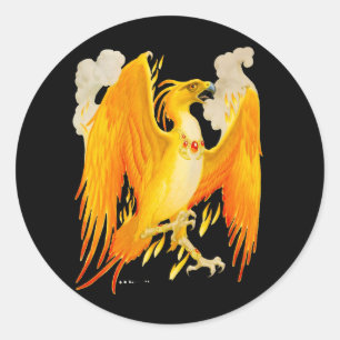 Adesivo Phoenix Sticker