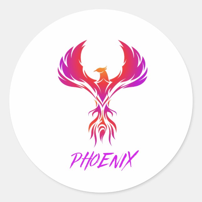 Adesivo phonix stikers design (Frente)