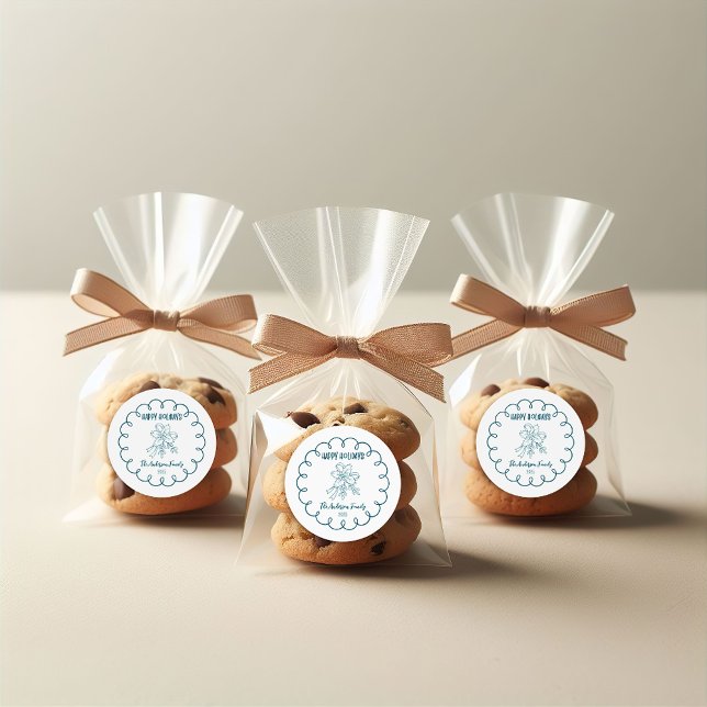 Adesivo Photo Whimsical Quirky Doodle Holiday (Criador carregado)