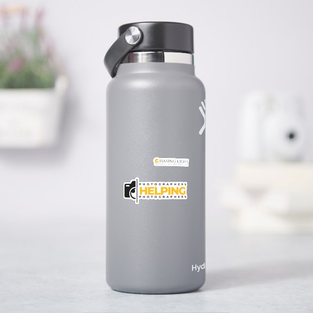 Adesivo 'PHP' Personalizado Vinheta Vinil (HidroFlask)