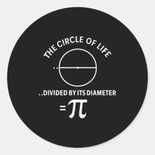 Adesivo Pi 3,14 Número Símbolo Matemática Ciência Professo