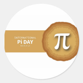 Adesivo Pi Day