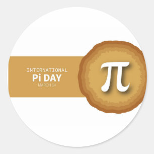 Adesivo Pi Day