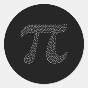 Adesivo Pi Day Cute 3.14 Mini Math Geek
